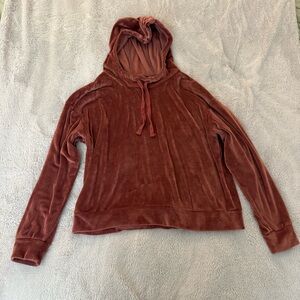 Summersalt Plush Velour Hoodie